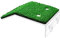 Faderr Plate-forme de repos pour tortue, simulation d'herbe pour aquarium, pour petit reptile grenouille (taille : M)