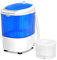 Giantex GX24977-PE, mini lavadora y hilador, capacidad de 5 libras, semiautomática compacta para lavandería, departamento, recámara, RV, lavadora portátil