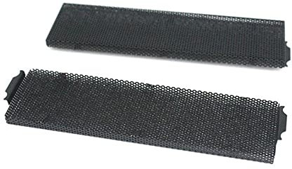 2 StüCk Optisches Laufwerk Compute RgehäUse Front Optisches Laufwerk Panel Halterung CD Treiber Schallwand mit Staubdichtem Schwamm