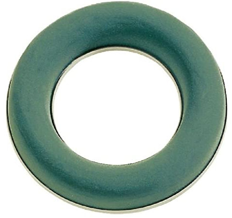Flowerbox Oasis Steckschaum IDEAL Solo Ring Ø25cm Steckmasse Steckschwamm - 6 Stück