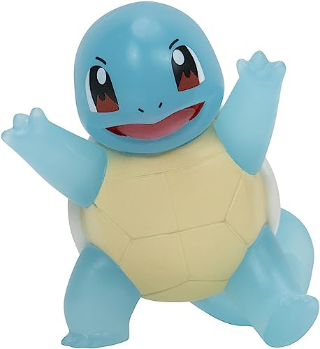 PoKéMoN Select Figuren - Schiggy (durchsichtig) Unisex Actionfigur Standard