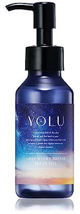 YOLU Night Beauty Haaröl, 80 ml, Tiefenreparatur über Nacht