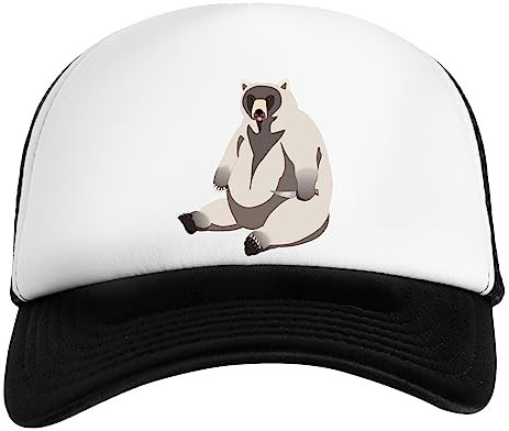 Holly mit einem Messer Weiß Schwarz Unisex Kinder Baseball Cap Kids White Black
