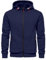 CTU Mens Hoodies Sweatshirts Jackets Long Sleeve Fleece Zip Up Hoodies for Men Navy 4XL