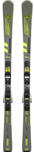 Rossignol - Pack De Ski Forza 40° V-ca Rental + Fixations Xp11 Gris Homme - Homme - Taille 157 - Gris