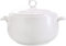 Zuppiera in ceramica con coperchio, zuppiera da portata di grande capacità da 3 litri con doppi manici for cucina, porcellana, bianco puro, adatta al microonde e lavabile in lavastoviglie ( Color : St