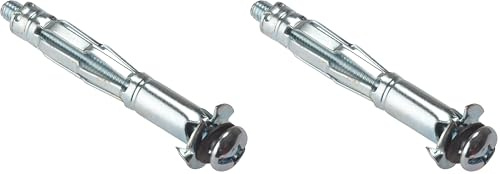 ForgeFix Metal Cavity Anchors | M5 x 65mm | Zinc Plated | Bag 10 (Pack of 2)