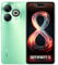 Infinix Smart 8, 3+64GB, Crystal Green, Sim Free Smartphone, Unlocked to all UK Networks, UK Plug + 2 Year Warranty