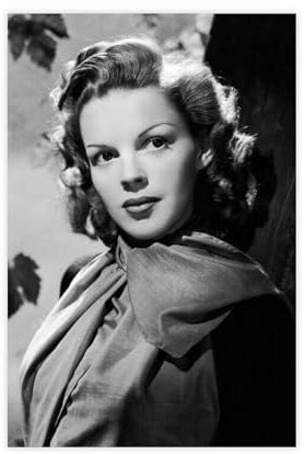 MEZUMI Schauspielerin Judy Garland 5 Leinwand-Poster, Wandkunst, Dekor, Bild, Gemälde für Wohnzimmer, Schlafzimmer, Dekoration, ungerahmt, 50 x 75 cm