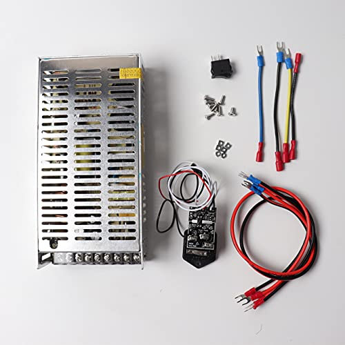 Druckerzubehör für Prusa i3 MK3 PSU Netzteil 24V 24W Power Panic Kabelbaum und Schalter