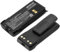 CELLONIC, Batteria per Ricetrasmettitore Compatibile con Motorola PMNN4407, R7, PMNN4407A, PMNN4807A (7.4V, 2600mAh)