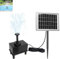 ACXIN Solar Springbrunnen Outdoor Wasserpumpe Solar Pumpe Springbrunnen Fontäne Solarpumpen Gartenpumpe für Gartenteich (2W)