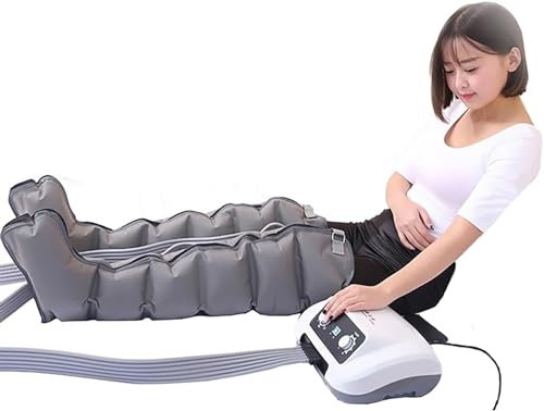 Air Compressor Massage Sequence Compressor Massage Sequence Compression Device Blood Circulation Device (2 Arm 2 Leg 1 Belt And Machine,6 Cavity)