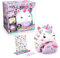 Canal Toys Style for Ever-Lampe Einhorn Figur zum Dekorieren und Schublade Secret-OFG 301, weiß