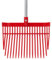 PC Bedding Fork Head Red