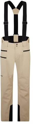 Ziener Herren Ski-Hose/Schnee-Hose | wasserdicht, Träger, PFC frei Tronador