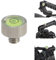FOTGA Mini-Wasserwaage aus Edelstahl mit 1/4-20 Schraube Universal für DSLR-Kamera, Kamerakäfig, Griff Oben, Platten, Stativ, Fotografie Video Rig