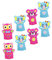 ibasenice 8 Sätze Tierhandpuppe Selber Machen Puppen Für Kinder Plüsch-handpuppen Fingerspielzeug Für Kinder Plüsch Fingerpuppen Zubehör Für Die Handpuppenherstellung Spielzeuge Nicht Gewebt