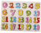 BCOATH 1satz Holzpuzzle Für Junge Mädchen Kreatives Aus Holz Mit Zahlen Und Formen Fördert Lernen Und Motorische Fähigkeiten Spielzeug Für Jungen Und Mädchen