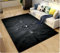 YANGECHEN Retro Kompass Karte Bereich Teppich Teppich Teppich Für Wohnzimmer Schlafzimmer Sofa Dekoration Küche Fußmatte rutschfeste Bodenmatte 120X160Cm