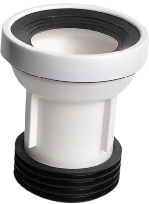 Baoblaze Toilettenschieber-Zubehör Toiletten-Versatzadapter Praktische Reparatur Professionelles Ablaufschieber-Zubehör für Toiletten-Urinale