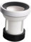 Baoblaze Toilettenschieber-Zubehör Toiletten-Versatzadapter Praktische Reparatur Professionelles Ablaufschieber-Zubehör für Toiletten-Urinale
