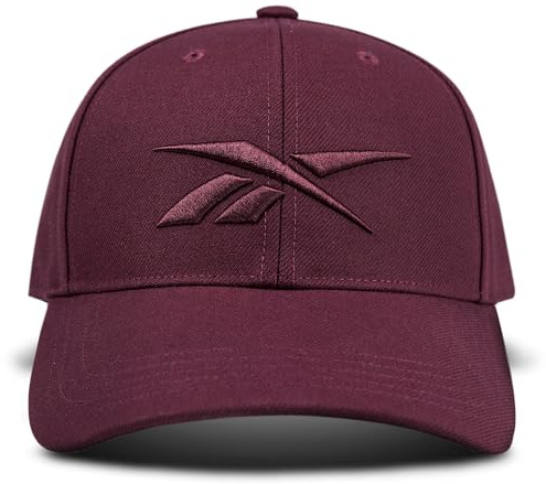 Reebok Unisex Vector Hat | Snapback | Adjustable | Everyday | Fitness | Sun Protection | Classic | Baseball Cap Baseballkappe