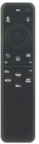 BN59-01432A BN59-01432D BN59-01455E New Replace Voice Remote Control work for Samsung 2024 Crystal UHD 4K Smart TV QN55QN90CDFXZA QN55QN95BAFXZA QN55QN95BDFXZA QN55S90CDEXZA QN55S90CDFXZA