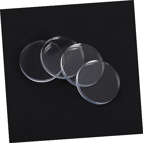 jojofuny 10stücke Glastisch Saugnäpfe Transparente Stoßpolster Klebstoff Dämpferpolster Saugnapfwascher Für Glasplatten Möbel Schutz