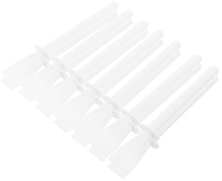 HOOTNEE Handmade Flexible Palette Stick Brush 50pcs Glue Spreader for Oil Painting Crafts