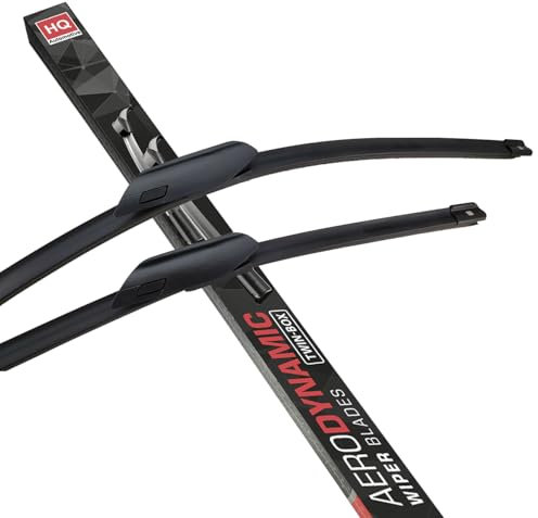 HQ Automotive Wiper Blades for BMW 1 Series Hatchback (2019 and later) Front Wipers Replacement Kit
