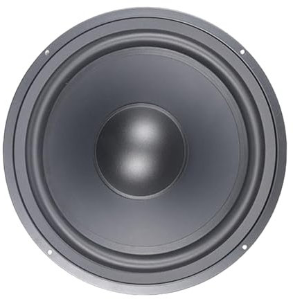 Passive Radiator - 3-12inch Diaphragm Subwoofer Passive Radiator Booster | Radiator Designed Passive Designed Speaker for Optimal Sound & Mobile Audio Subwoofer Enclosures