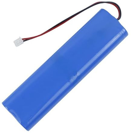HELINAZI 18650 7.4V Litio-Ion Batteria Ricaricabile Batteria di Ricambio con Spina XH2.54 per Luci di Emergenza Luci LED Sistema Audio,4000mAh