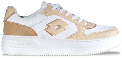 Lotto Stylecode: 2400083W PALIOT PF LR Women Sneaker I farbenfroher Freizeitschuh mit Drehpunkt für mehr Wendigkeit I doppelt vernähte Zehenbox I aus pflegeleichtem Obermaterial