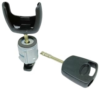 WUWMTUTCK 2S61A22050BM 1479660 2S61A18168BA Ensemble Complet de serrures de Coffre adaptées for Ford Fiesta MK5 Fusion (CBK) 2003-