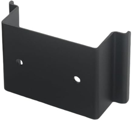 SZLIFE Support de Batterie pour de Feuilles, Support Mural, Installation Simple, Rangement d'outils en métal pour Garage et abri de Jardin