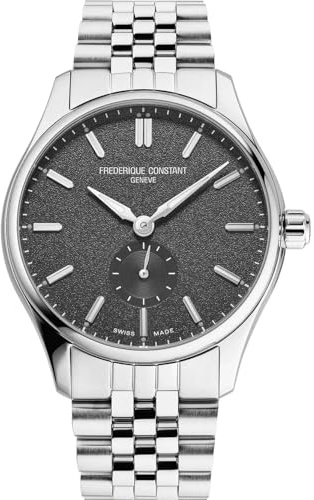 Frédérique Constant Herren Analog Automatik Armbanduhr Classics Index Small Seconds