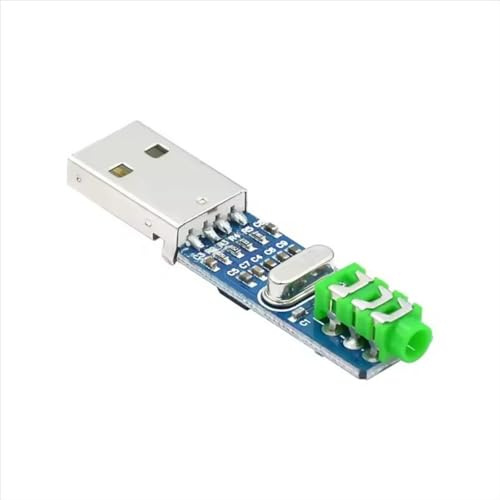 5 V USB-Stromversorgung PCM2704 Soundkarten-Dekodierungsplatine Ersatzmodul für PC Computer Zubehör Sound Decoding Board