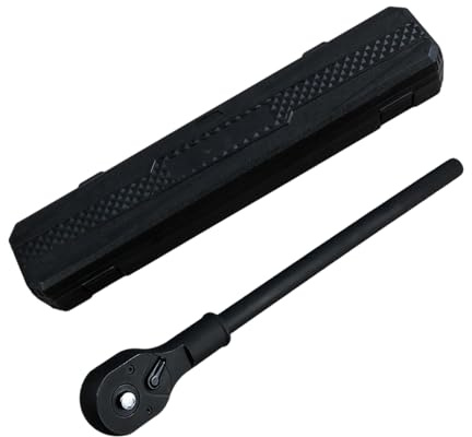 Genérico Extendable Ratchet, Extension Wrench for 19 Millimeters Sockets - Ratchet with Reinforced Drive Mechanism | for SUV Auto Shop and Vehicle Repair
