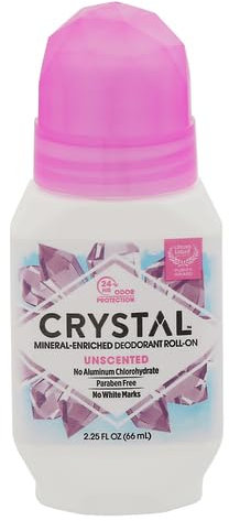 CRYSTAL Body Deodorant Roll-On – geruchlos (66,5 ml)