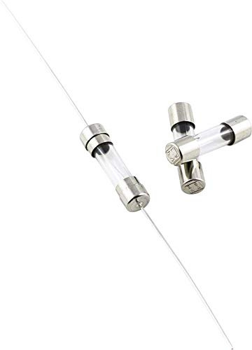 ESKA 522.415 522415 Feinsicherung (Ø x L) 5mm x 20mm 0.63A 250V Superträge -TT- Inhalt 10St.
