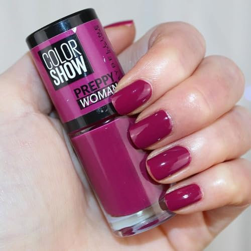 MAYBELLINE COLOR SHOW PREPPY WOMAN DEAR MAGENTA 471 7ML