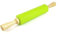 Remeel Silicone Rolling Pin Non-Stick Surface Wooden Handle (Green, 12 inch)