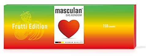 masculan® Das Kondom - FRUTTI EDITION 150 Stück