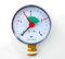 B teurobrecher - Heizungsmanometer 0-4 bar G 3/8 senkrecht
