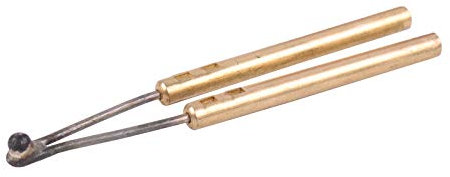 WELDINGER Brandmalspitze SP 6 Kalligrafie-Spezialbrennschleife mit Kugel für WELDINGER Brandmalstation BS 750 (1 Stück)