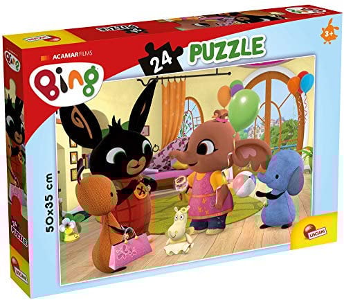 Lisciani 77960 Bing Facciamo Festa Puzzle, Multicolour