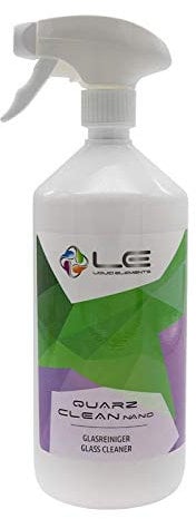 Liquid Elements Quarz Clean Nano Glasreiniger Glas Cleaner