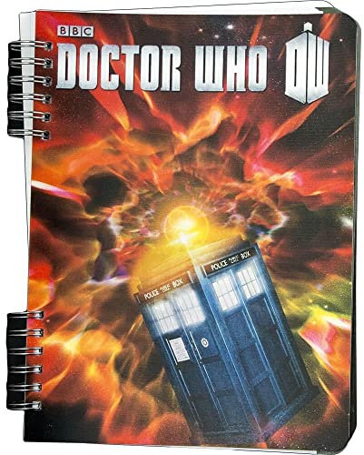 Ikon Collectables Doctor Who – Tardis Lenticular Journal