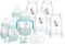Mam Easy Start Anti-Colic Baby Bottle, 8 Bottles in 130 ml, 160 ml and 260 ml Sizes, 1 Start Nano, 4 Sealant Discs, 1 Extra Soft Grip Spout, Assorted Colour, 7-30 g